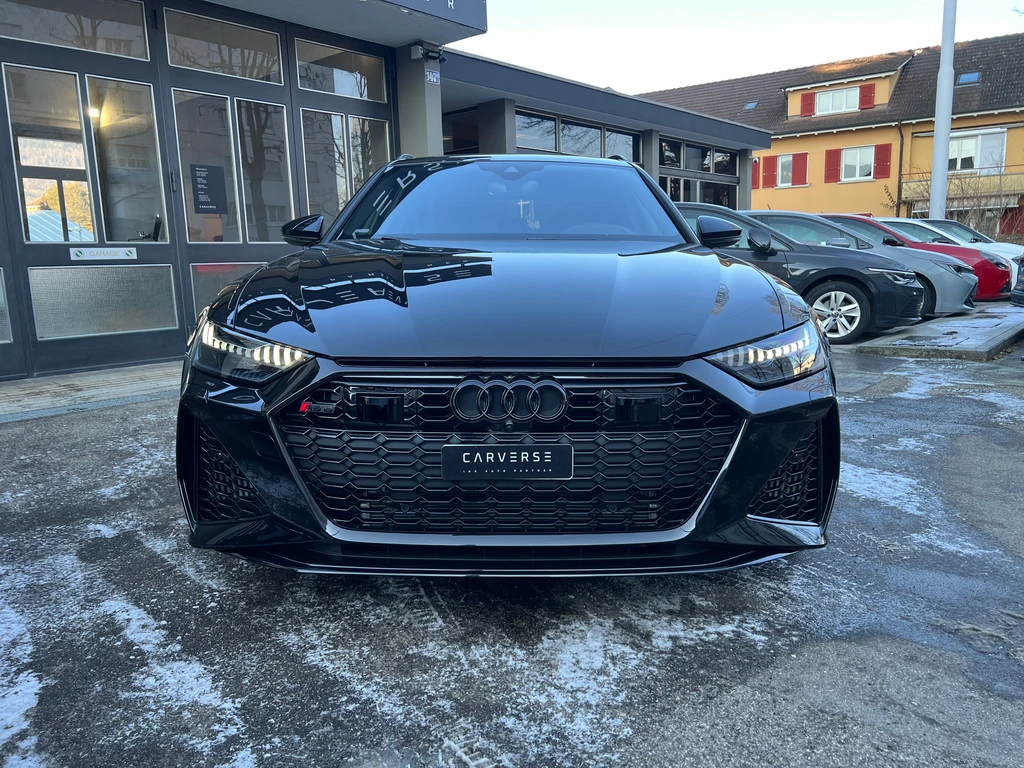 Audi RS6 Avant photo 2